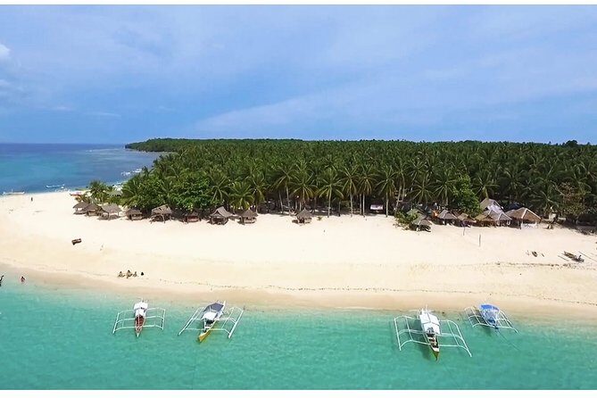 Siargao Island Hopping - Naked Island: The Sandbar Wonder