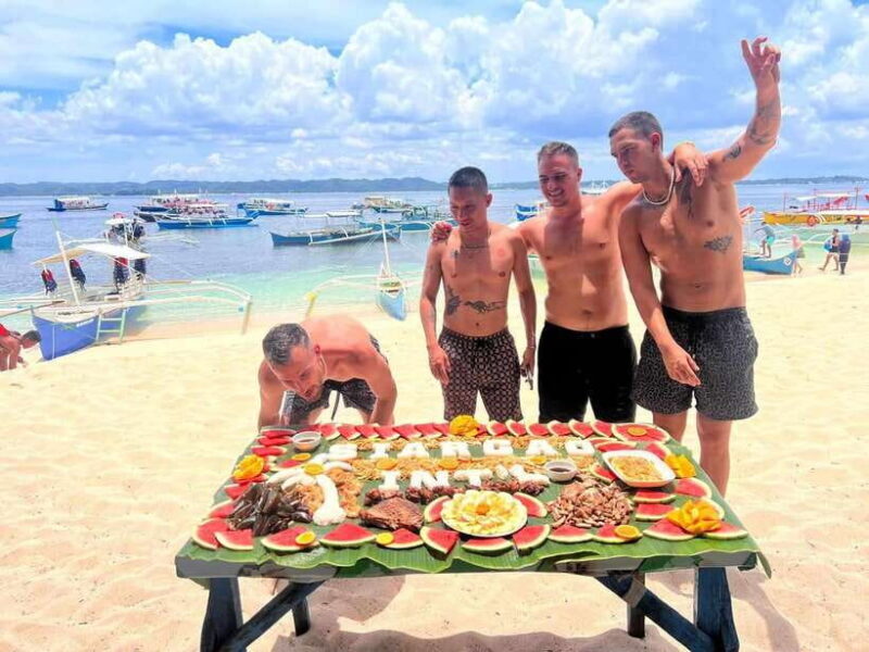 SIARGAO: PRIVATE ISLAND HOPPING GUYAM, DAKU AND NAKED ISLAND - Key Points
