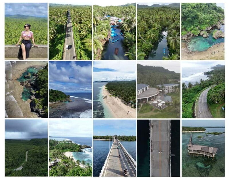 Siargao: Private North Land Tour With Lunch - Key Points
