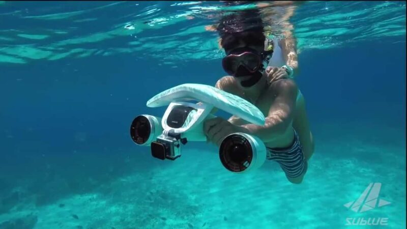 Siargao Seascooter: Experience Flying Underwater - An Honest Look at the Siargao Seascooter Experience