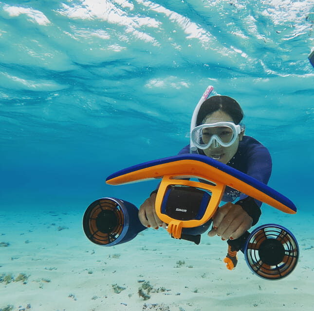 Siargao Seascooter: Experience Flying Underwater - FAQ