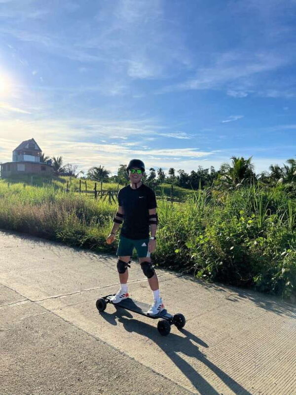 Siargao : Sunset 2 Hours Guided Electric Skate Experience - A Detailed Look at the Sunset eSkate Tour in Siargao