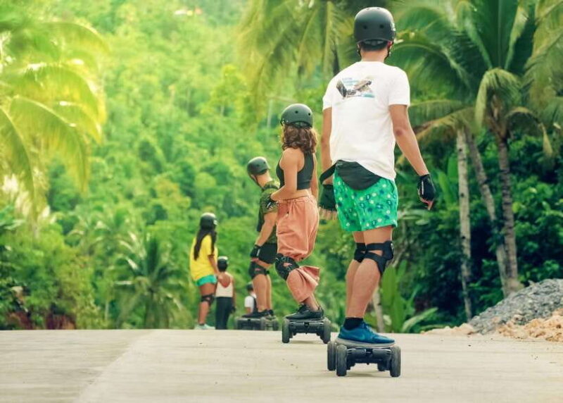 Siargao : Sunset 2 Hours Guided Electric Skate Experience - Authentic Traveler Feedback