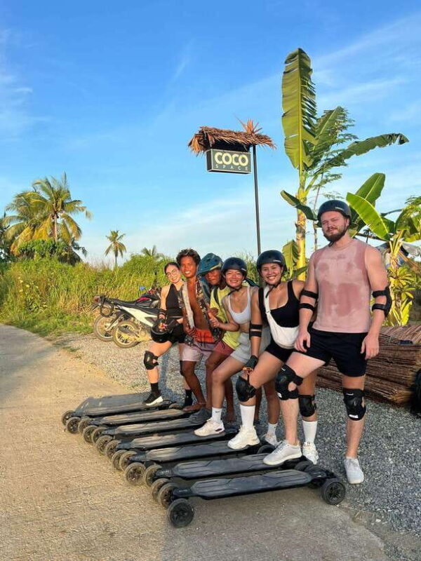 Siargao : Sunset 2 Hours Guided Electric Skate Experience - FAQ