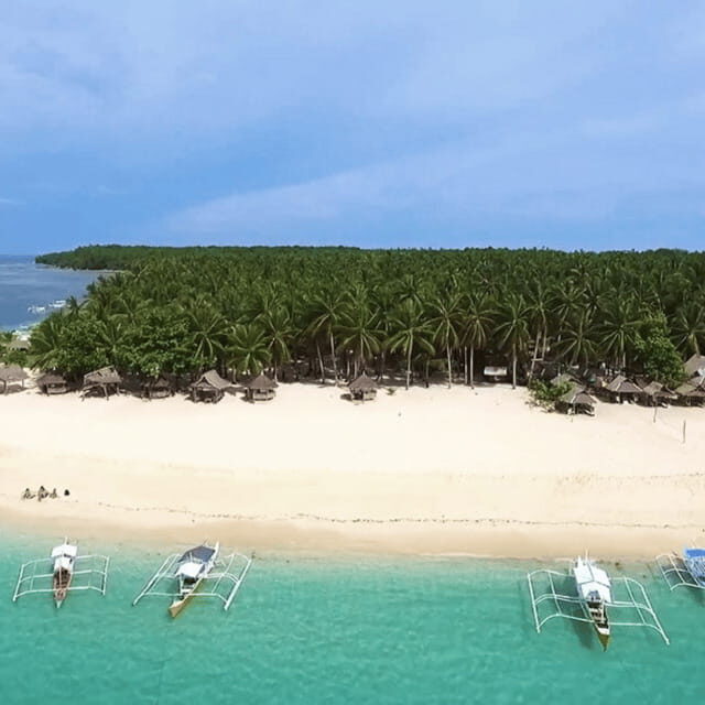 Siargao: Tri-Island Hopping with Lunch - Key Points
