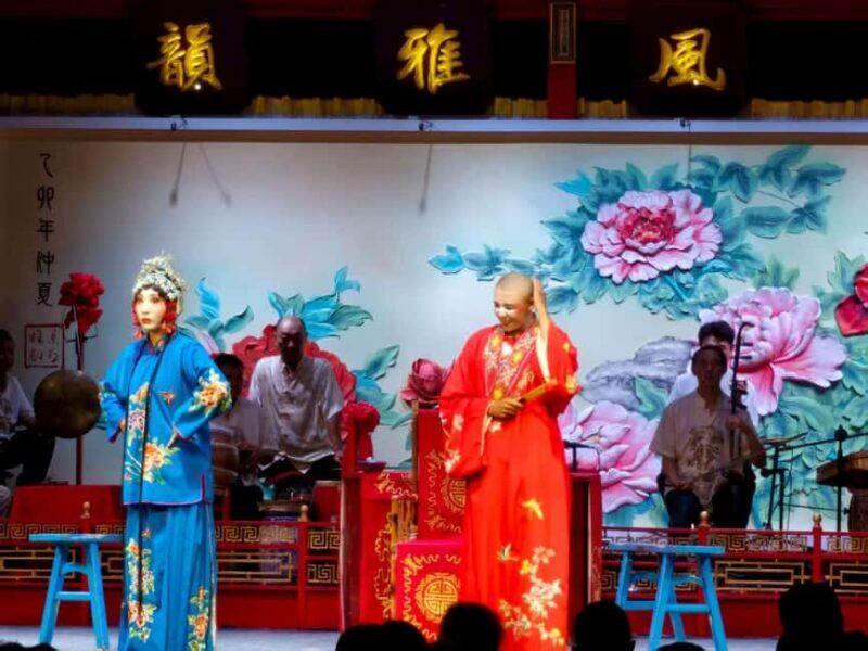 Sichuan Chengdu Opera dressing experience and Photograph - Introduction