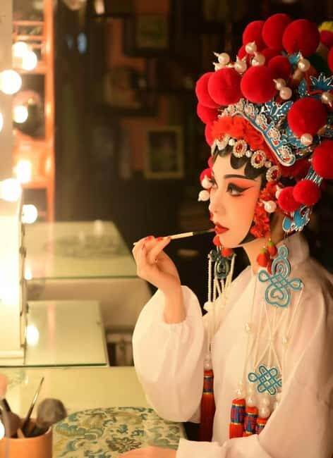 Sichuan Chengdu Opera dressing experience and Photograph - Detailed Breakdown of the Itinerary