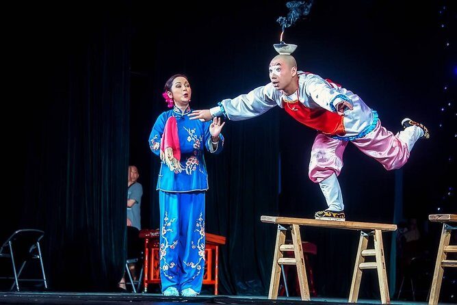 Sichuan Culture Opera Show in Chengdu - The Performances