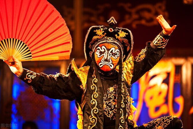 Sichuan Opera with face-changing at Jinjiang historic theater - An In-Depth Look at the Sichuan Opera with Face-Changing at Jinjiang Theater