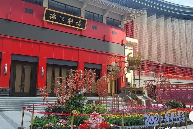 Sichuan Opera with face-changing at Jinjiang historic theater - Final Words