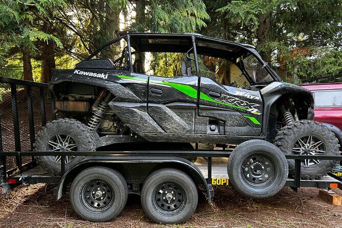 Side by Side ATV Experience in Bellingham Area - What the Experience Offers
