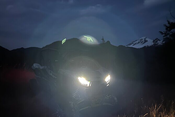 Side by Side ATV Experience in Bellingham Area - Possible Drawbacks or Considerations