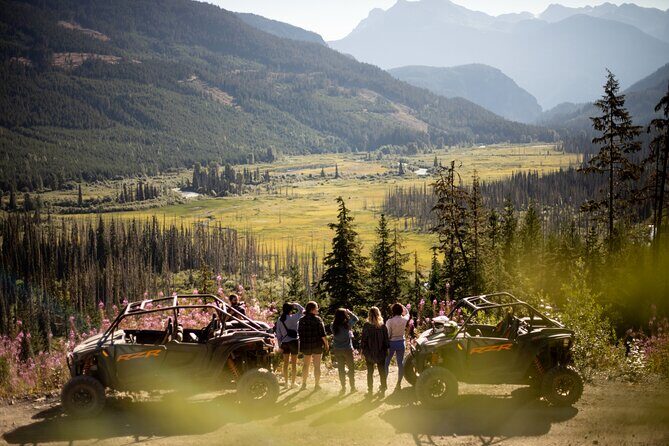 Side-by-Side Off-Roading Adventures on Cougar Mountain - Key Points
