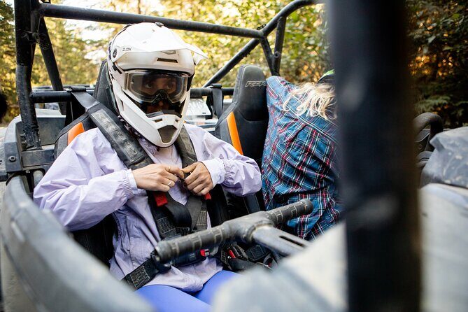 Side-by-Side Off-Roading Adventures on Cougar Mountain - Who Will Love This Tour?