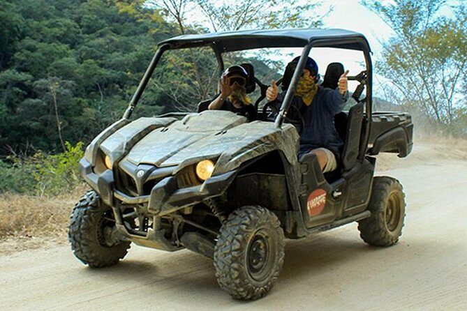 Side by side/rzr in the mountain, waterfull and tequila tasting - Exploring the Puerto Vallarta ATV and Waterfall Adventure: A Balanced Look