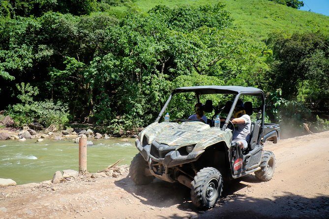 Side by side/rzr in the mountain, waterfull and tequila tasting - Key Points