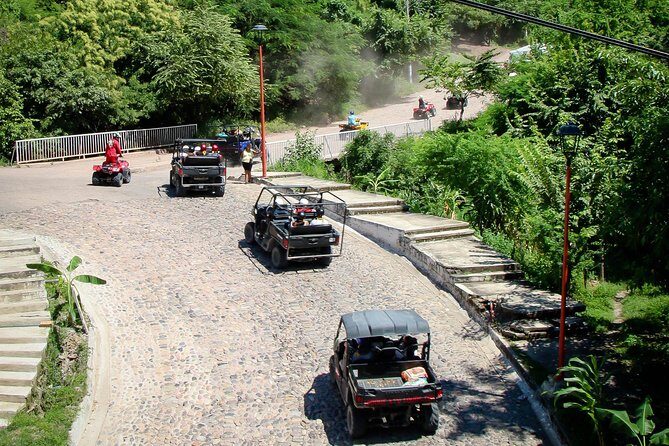 Side by side/rzr in the mountain, waterfull and tequila tasting - The Authentic Side of the Tour