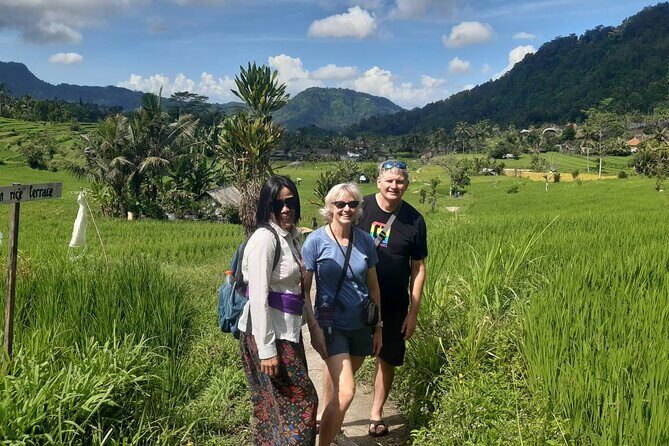 Sidemen Trekking Through Rice Terraces and Villages - The Scenic Highlights