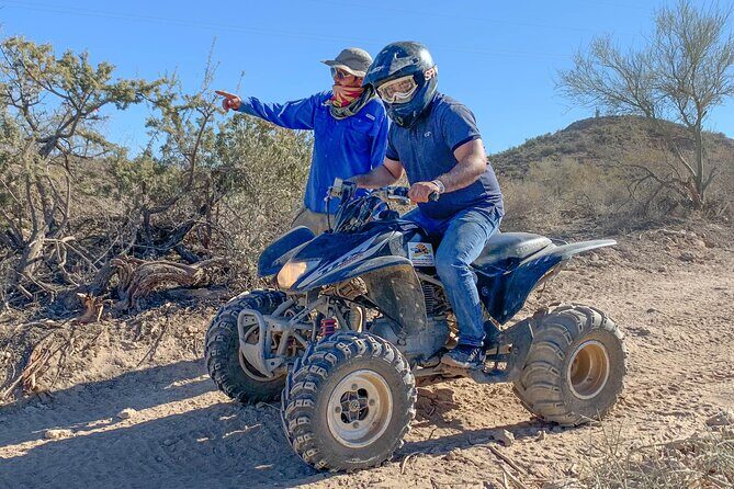 Sidewinder ATV Training & Centipede Tour Combo - Guided ATV Training & Tour - The Ride and the Desert Landscape: What to Expect