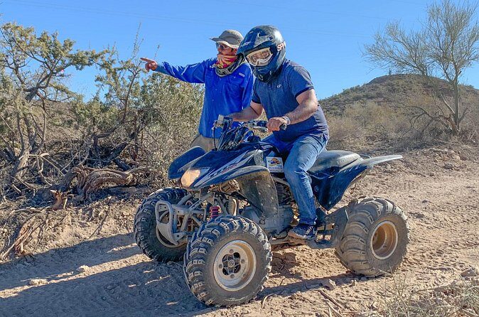 Sidewinder ATV Training & Centipede Tour Combo - Guided ATV Training & Tour - The Sum Up