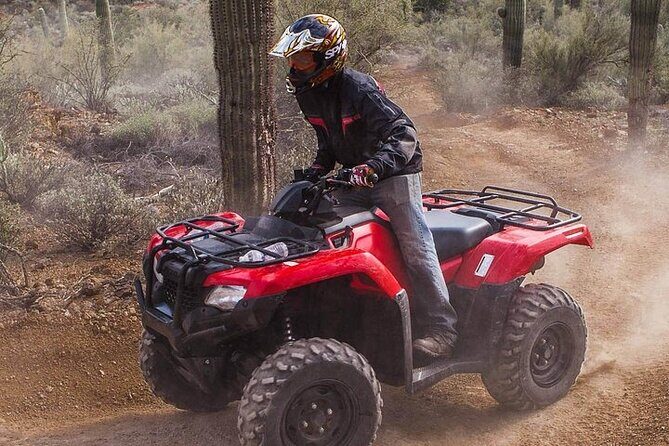 Sidewinder ATV Training & Centipede Tour Combo - Guided ATV Training & Tour - FAQs