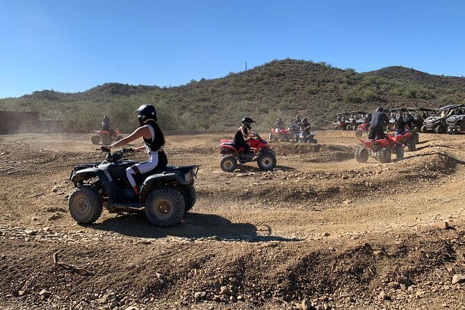 Sidewinder ATV Training Session - Guided ATV Training - Practical Considerations and Tips