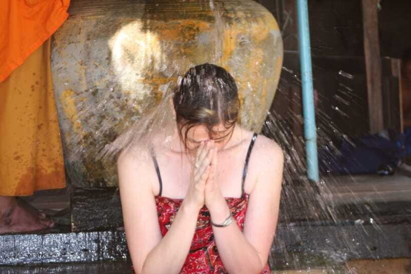 Siem Reap: 1-Hour Cambodian Buddhist Water Blessing - The Sum Up