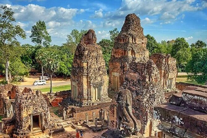 Siem Reap 2-Day Private Angkor Wat Tour with Sunrise - Day 1: Exploring the Hidden Corners and Sunset Views
