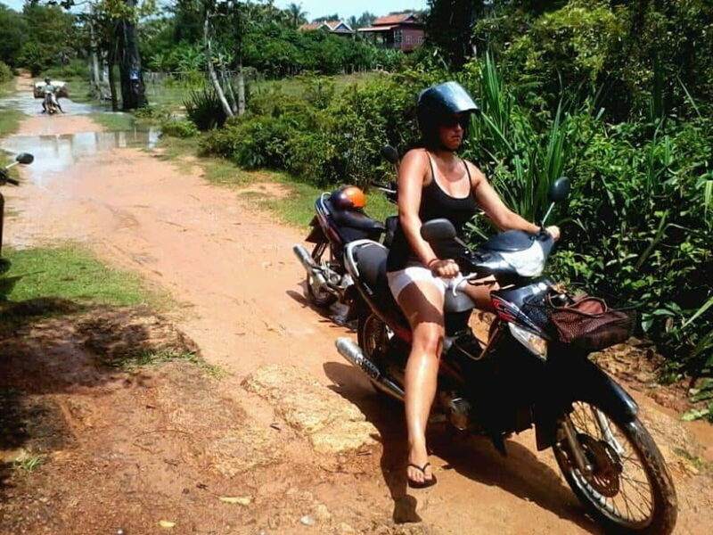 Siem Reap: 3-Hour Ancient Trails Motorbike Tour - An Authentic Peek into Cambodia’s Countryside