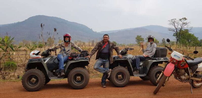 Siem Reap: 4-Hour Countryside Quad Bike Tour - What to Expect from the Siem Reap Countryside Quad Bike Tour