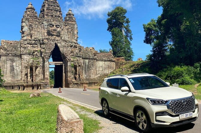 Siem Reap Airport Pick Up & Transfer - Why Choose This Transfer?