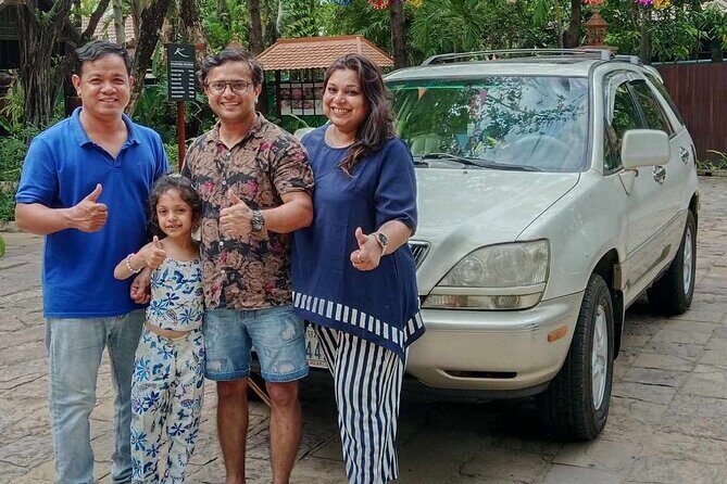 Siem Reap: Airport Taxi Service ( From Hotel To Airport SAI ) - The Ride Experience