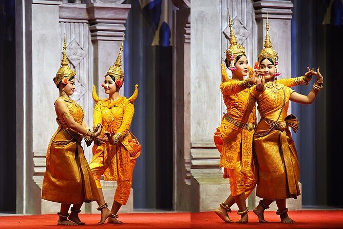 Siem Reap: Amazing Apsara Dance Show with Dinner &Hotel Transfers - FAQs