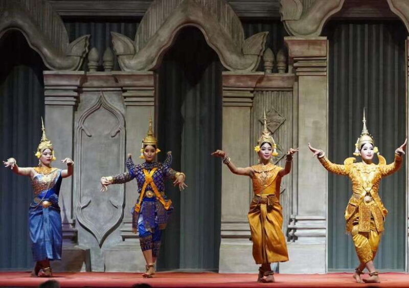 Siem Reap: Amazon Angkor Buffet Traditional Fairy Dance Show - Key Points