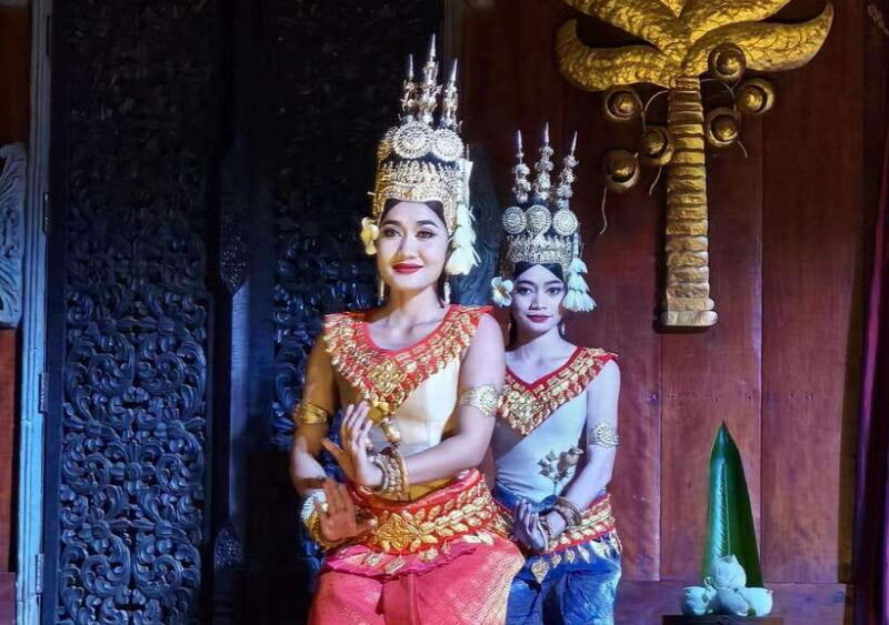 Siem Reap: Amazon Angkor Buffet Traditional Fairy Dance Show - A Practical Look at the Experience