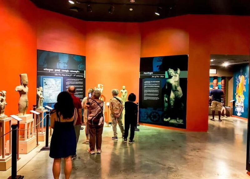 Siem Reap: Angkor National Museum Admission Ticket - Key Points