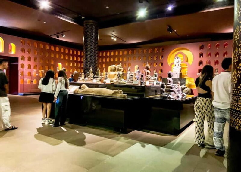 Siem Reap: Angkor National Museum Admission Ticket - Included and Not Included