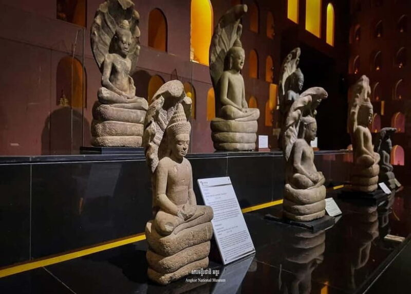 Siem Reap: Angkor National Museum Admission Ticket - Frequently Asked Questions (FAQs)