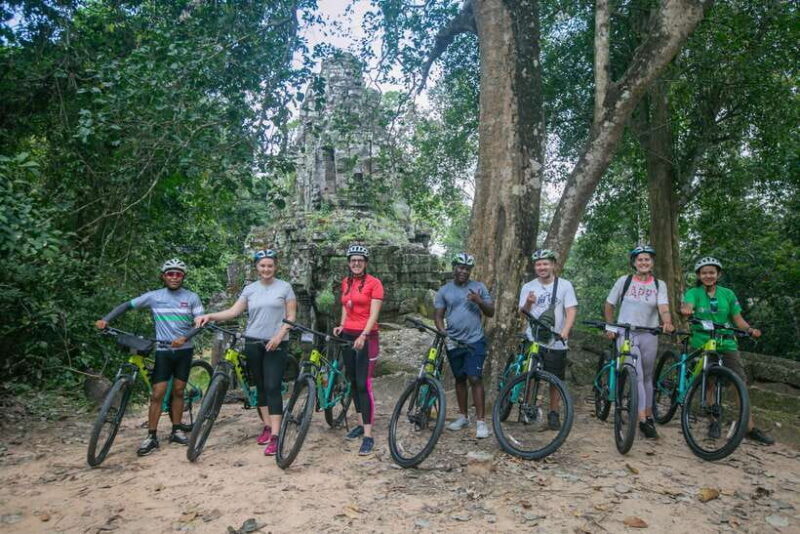 Siem Reap: Angkor Sunrise 2 Days Guided Bike Tour - How the Tour Feels in Practice