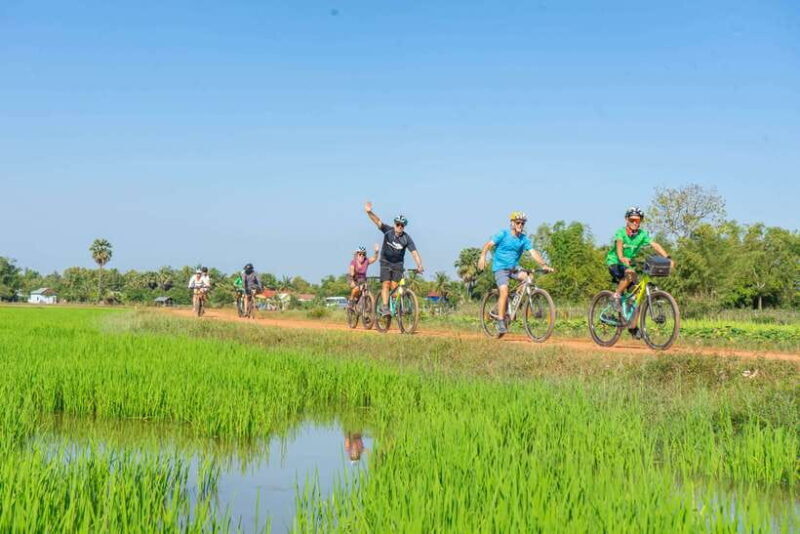 Siem Reap: Angkor Sunrise 2 Days Guided Bike Tour - Authentic Experiences and Cultural Respect