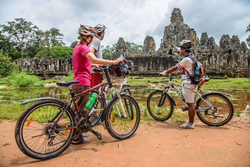 Siem Reap: Angkor Sunrise Bike Tour with Breakfast and Lunch - What the Reviews Say: Authentic Experiences and Great Guides
