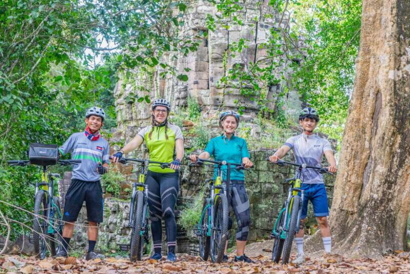 Siem Reap: Angkor Sunset Bike & Boat Tour w/ Drinks & Snacks - What’s Included and What Costs Extra