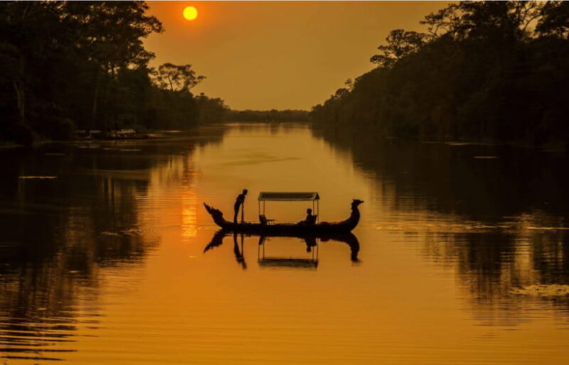 Siem Reap: Angkor Sunset Bike & Boat Tour w/ Drinks & Snacks - Authentic Experiences That Make a Difference