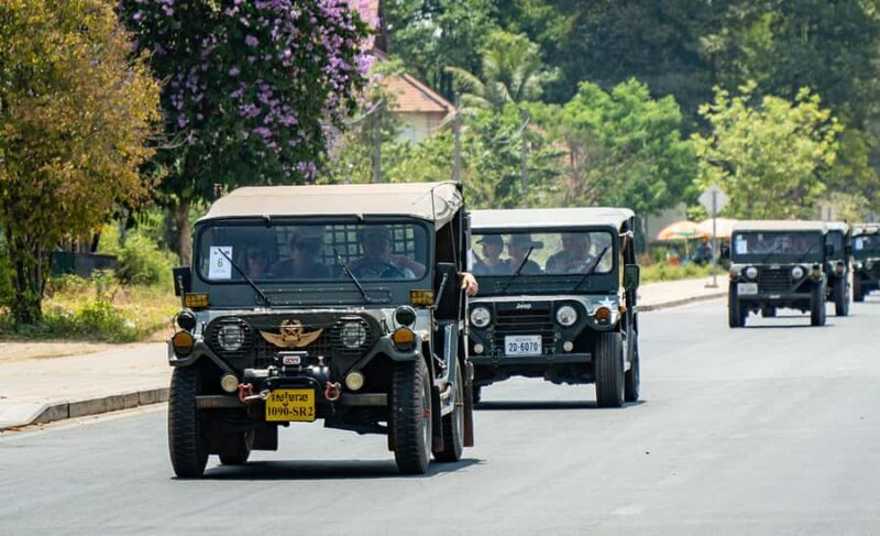Siem Reap: Angkor Sunset Tour by Jeep with Boat Ride - The Practicalities