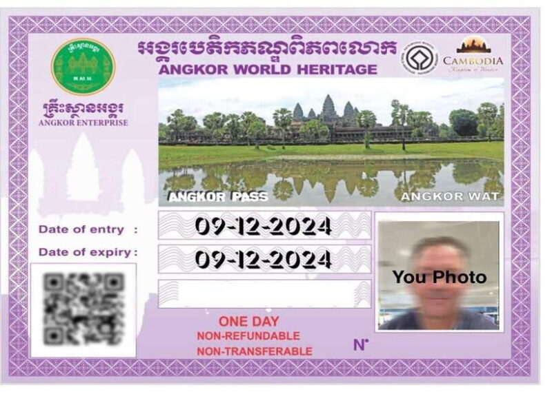 Siem Reap: Angkor Wat Admission Ticket - The Practicalities of the Ticket Service