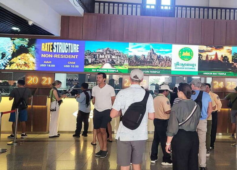 Siem Reap: Angkor Wat Admission Ticket - A Closer Look at the Angkor Wat Admission Ticket Experience