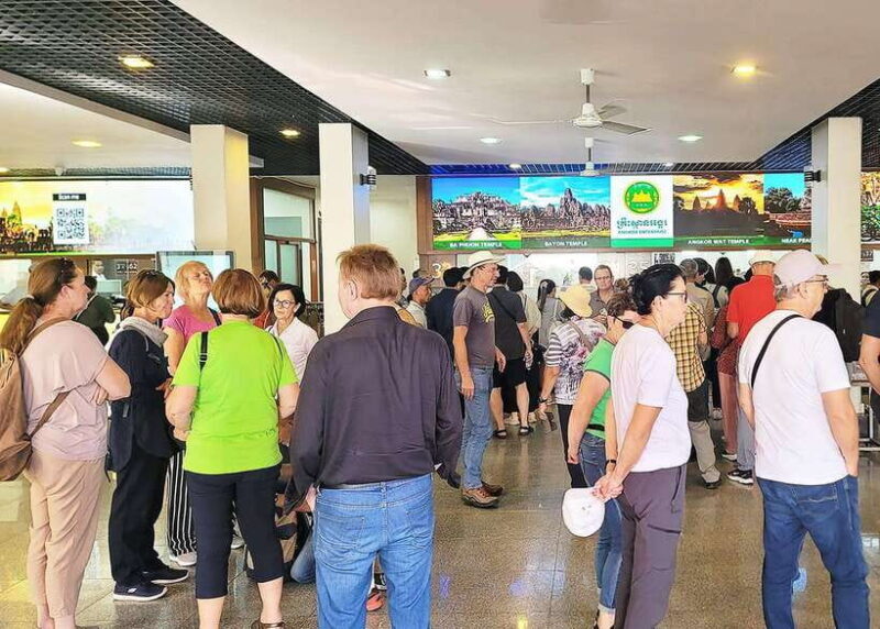 Siem Reap: Angkor Wat Admission Ticket - The Sum Up