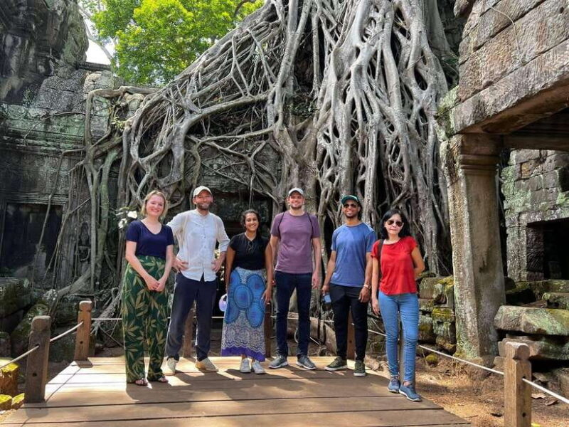 Siem Reap: Angkor Wat, Bayon & Ta Prohm Guided Tour - What to Expect from the Tour Experience