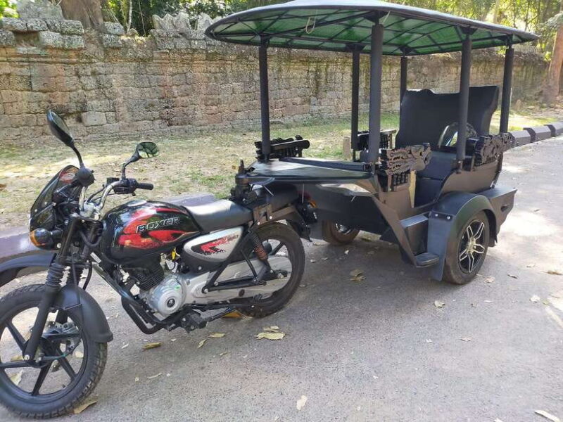 Siem Reap: Angkor Wat Private Tour by Tuk Tuk - Key Points
