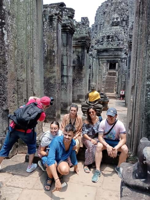 Siem Reap: Angkor Wat Small-Group Day Tour - FAQ